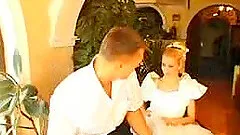 Stunning blonde beauty wants to feel a cock up her snatch