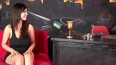 Horny Mai Lyn and Yuri Luv enjoying toys pleasure while moaning