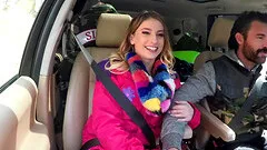 Pretty girl Kristen Scott likes a fat dick more than anything