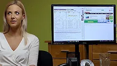 She wanted money to repair the car, and got a hard fuck