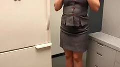 POV Milf Comes To Young Guy Looking For Her Facial