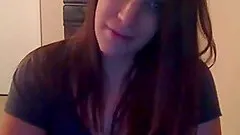 pregnant amateur shows her big tits