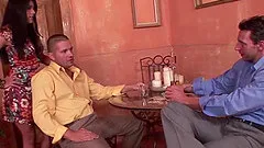 Yoha Galvez will be giving her hardcore sex partners an upskirt of her thong panties