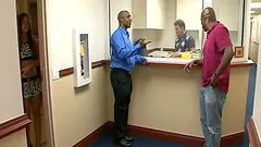 Cherry Lane throbbed hardcore in interracial porn