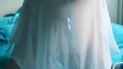 Big mature rubs her pussy in front of a webcam