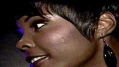 Big tits ebony Stacy screaming while fucked in interracial porn