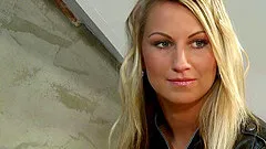 Small tits Christina tight pussy pounded hardcore in close up