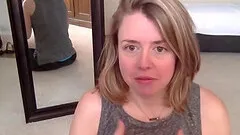 Chubby amateur milf on webcam