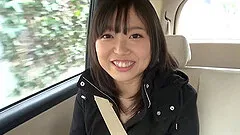 Amazing honey Yuka Asami is ready for some dirty action in a car