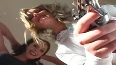 Brianna Love is riding on top of his dick as it penetrates her anus