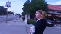 We got Candi Apple to dress up real kinky for us and give us some love.