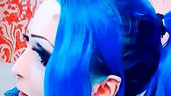 Full Piercing And Tattoo Emo Babe