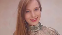 Adorable Tight Young Redhead Masturbates On Cam