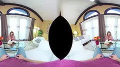 Big booty Cali Carter fucked in VR!