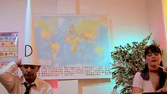 Giant boobs brunette Kristi Love banging in college class