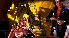 Insanely hot blonde starlet Nicole Sheridan enjoy a rough fuck