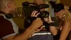 Horny Blonde cougar love anal