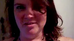 Horny lady strips for your peasure