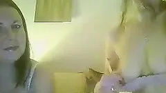 Two New Zealand girls have some fast fun in my library.