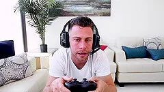 Miley is a horny gamer girl who will do anything for a stiff boner