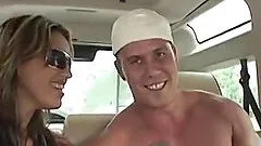 Hottie with sun glasses Megan is ready for some pussy boning