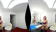 Ivy Lebelle has a sexy tattoo on her arm and devours a boner