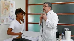 Rizal visits Doctor Daddy Mike knowing hell get a thorough ass play