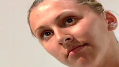 Kennedy is a college cutie who is blessed to work on a beautiful sculpture