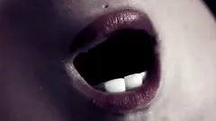 Cherry Stone loves wearing jewelry and being part of the alternative culture.