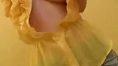 Webcam Teen with sexy juggs teases and masturbates on livecam