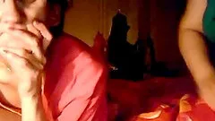 Fatty girl and her granny on webcam