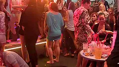 These horny milfs love getting a face drenched with cum in front of all their best lady friends.