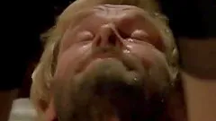 Sexy brunette teen after golden shower