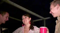 Katie Lane and Tina Marie are the two wild college chics