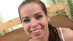 Sexy Latina, Ferrara Gomez, takes on a big black cock