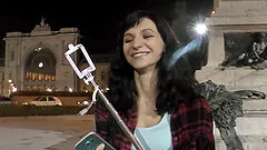 Putting his boner deep into Lina Arian's hairy little private part