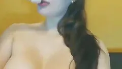 Pierced Asshole Cam Girl Deepthroat, Pussy And Anal Play