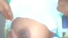 Desi Girl Friend enjoying a massive dick with a smile