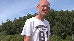 Nisha is a super horny European slut who loves getting fucked by this older man