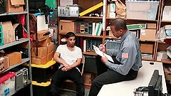 Cute guy must suck big black cock