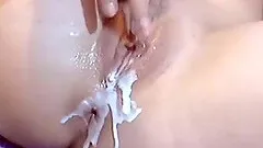 Creamy pussy play webcam
