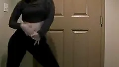 Sultry brunette with enormous juggs teases on livecam