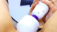 Nerdy milfF Enjoys Deep Gaping Anal And Wet Cunt Fuck