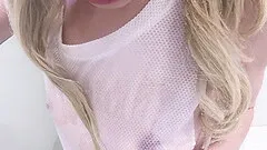 Bending Piper Perri over to slam her quivering coochie rough