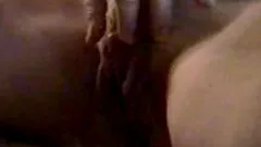 Huge girl with big-clits masturbates on cam