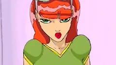 Heated moments with awesome cartoon characters you will remember