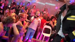 Tracey loves going to the club because shes free to express herself in