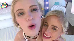 Big tit Karlee Grey rough throat fuck