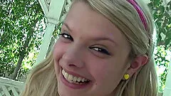 Tiffany toying the shaved coochie of a lesbian stunner sexily