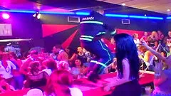 There is plenty of cock sucking to be had at this club